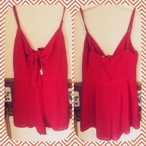 ❤️ Romper ❤️  from Shop Hope’s Boutique, Garnet S